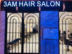 点击看大图 -3AM HAIR SALON染发烫发接发