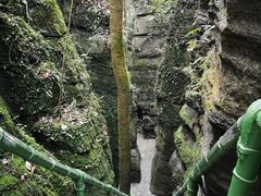 -梭布垭石林景区