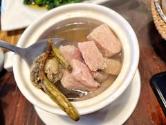 石橄榄炖鲜鲍-七寸飝大饭店(马场店)
