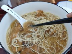 -百年老字号·观振兴蟹黄面·三虾面·苏式面(观前街富仁坊巷店)