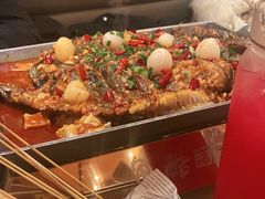 -鱼酷活鱼烤鱼(静安大融城店)
