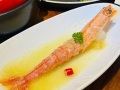椴树雪蜜腌大虾-喜鼎海胆水饺(东港店)