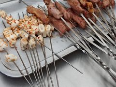 -陈记生蚝烧烤炒菜火锅