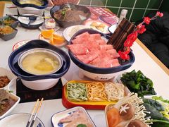 -魔法帽酱料牛肉小火锅(海门步行街店)