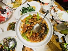 -青岛海景花园大酒店·白果树餐厅青岛菜