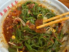 -手擀菠菜面(西康路店)
