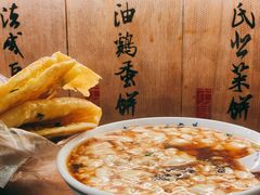 韭菜蛋饼-老客满蛋饼(双塔市集店)