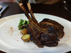 炙烤低温秘制羊排-北京华彬费尔蒙酒店·刃餐厅