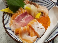 盖饭-万岁寿司(芳村店)