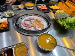-韩时烤肉(丰科万达广场店)