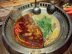 -辣伍鲜毛肚老火锅(元一店)