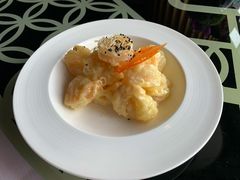 金丝芥末虾球-富力丽思卡尔顿酒店·丽轩中餐厅