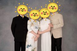 -时光纪亲子全家福照相馆(静安店母女写真父母纪念照)