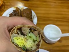 煎饼卷大葱-老济南民间小吃·传统鲁菜(芙蓉街店)