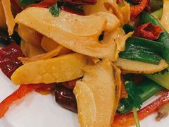 凉拌假鲍鱼-禾记海鲜烧烤(八一路店)