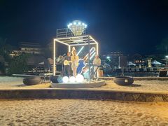 -亚龙湾希尔顿自助餐厅·海鲜·烧烤·沙滩BBQ·现场乐队