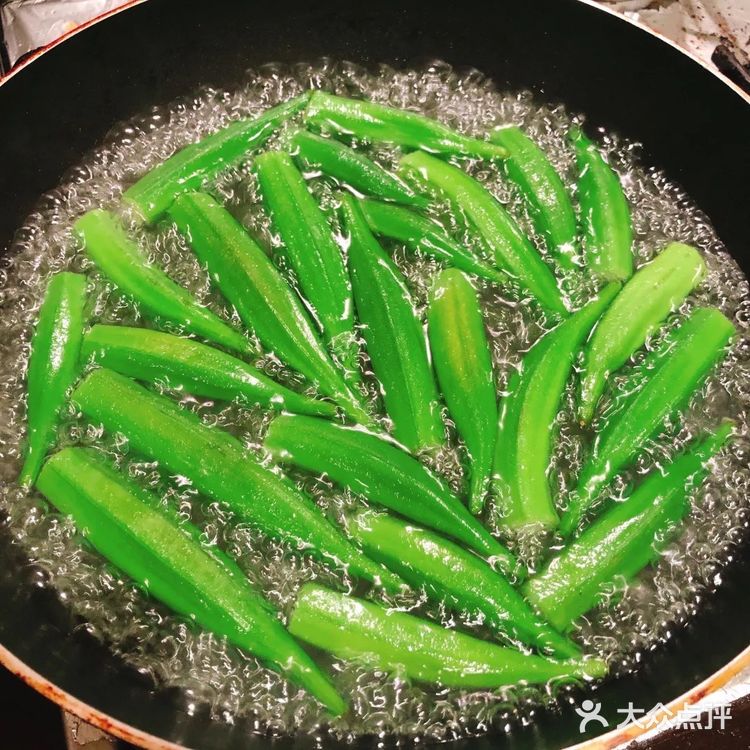宅家菜谱之冰镇🧊秋葵