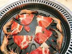 -贺野·自助炭火烤肉(紫藤路店)