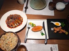 那一年秋天的茄子-菩提素素食餐厅(晶郦馆店)
