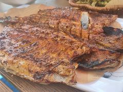 -丽泽山庄·生态怀柔菜·虹鳟鱼(红螺寺店)