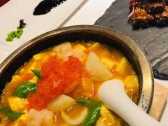 鲱鱼籽海鲜豆腐-民国红公馆·秦淮八艳(夫子庙店)