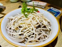 鸡丝荞麦面-百岁我家酸菜鱼·烤串(运河上街店)