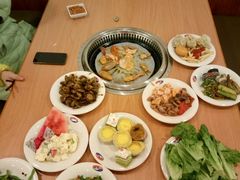 -汉丽轩牛排海鲜烤肉自助餐厅(丁字口店)