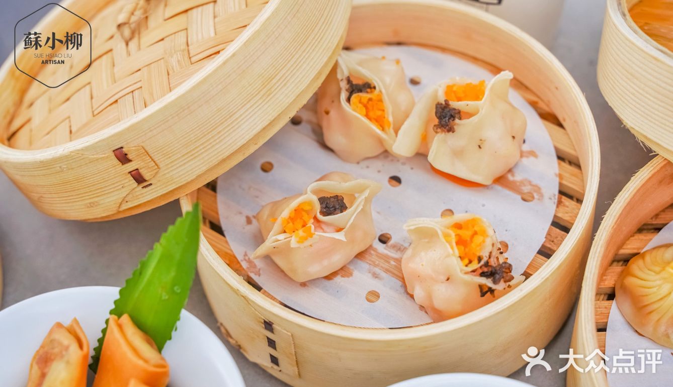 红烧肉小笼包🦀️还有蟹粉小笼包？在小笼包里做菜的美味！
