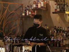 -Shift cocktail bar鸡尾酒吧