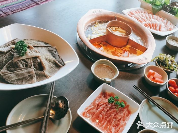 滇釜火锅·能喝汤的火锅(车公庄店)图片