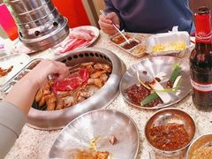 -姜胖胖首尔自助烤肉·街头小吃大排档(国瑞中心店)
