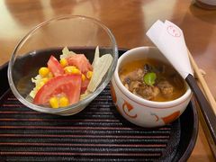 鳗鱼青豆蒸蛋-希望日本料理(保利香槟花园店)