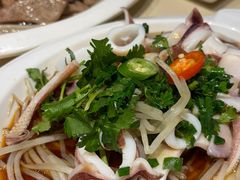 白灼太子鱿-香港池仔记肠粉王(博多新记襄阳南路店)