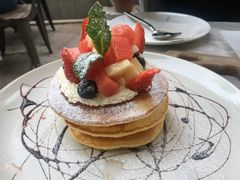 草莓海盐巧克力松饼-农畉LONFOOD(福田星河COCOPark店)