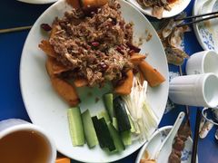 乾毓德平价海鲜烧烤城-天津乾毓德饭庄·清真传统炒菜·海鲜烧烤(咸阳路店)