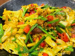 干锅有机菜花-大鸭梨烤鸭店(金顶街店)