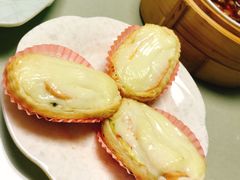 三文鱼蛋挞-阿政粤小馆(中央大街店)