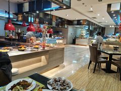 自助取餐区-铂丽斯国际大酒店-凯悦自助餐厅