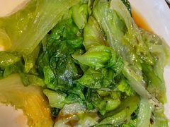 蚝油生菜-潮粥馆(长江花园店)