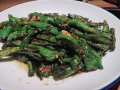 擂辣椒炒四季豆-吃饭皇帝大(解放西路店)