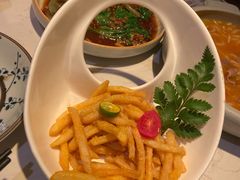 蛋黄焗薯条-卯时·龙光雅宴·精致锡帮菜(惠山古镇店)