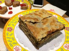 老北京麻将糖饼-那家小馆•北京菜•烤鸭(中关村店)