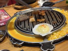 -青瓦炭韩潮烤肉(花园道店)