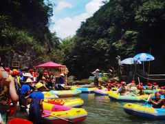 -将军关探险漂流