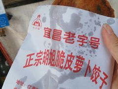 -半月镰胡姐脆皮萝卜饺子