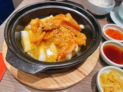 金蒜基围虾-四道菜·福建菜馆(新街口金鹰店)