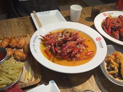 蒜香龙虾-叶派龙虾•招牌香辣蟹·海鲜(中海国际店)