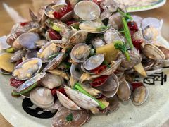 辣炒蛤蜊-桔子海鲜烧烤大排档(金沙滩店)