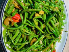 干炒扁豆丝-味莊·青岛菜(云霄路店)