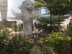 -鱼尾狮公园